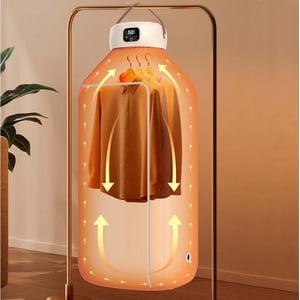 Matoen Séchoir pliable avec minuterie sécheuse intelligent pour sous-vêtements et chaussettes bébé