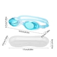 thumbnail image 3 of Water Gear Goggles Women And Mens Swimming Goggles Great For Pool And Diving Comfortable And Clear Vision, 3 of 6