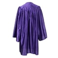 thumbnail image 2 of TOPTIE Unisex Shiny Preschool and Kindergarten Graduation Gown Choir Robe for Baby Kids-Light Purple-S, 2 of 2