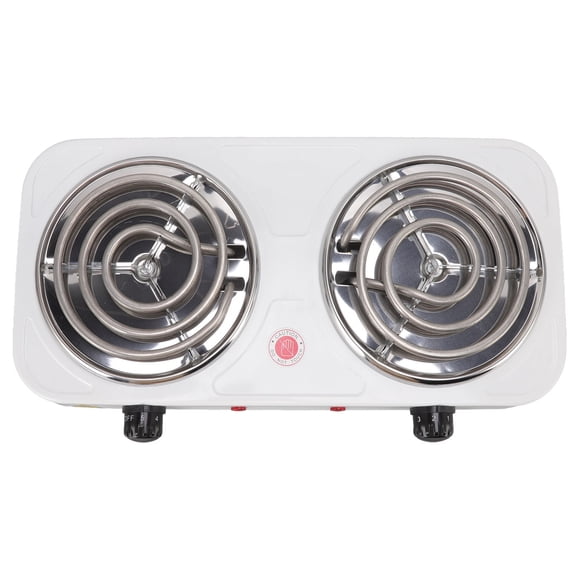 Electric Hot Plate, 2 2000W Electric Countertop Stove US Plug 110V For RV