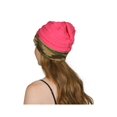 thumbnail image 2 of Gravity Threads Soft Camouflage Cuff Beanie, New Candy Pink, 2 of 2