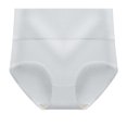 thumbnail image 1 of Plebaso Womens High Waisted Cotton Underwear Stretch Comfortable Briefs Soft Full Coverage Ladies Panties, 1 of 3
