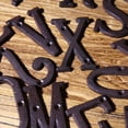 thumbnail image 3 of relayinert Durable And Rustproof Metal House Number Plaque Impeccable Door Decoration Easy To Install Metal Letters House Numbers B17--E 1Set, 3 of 6