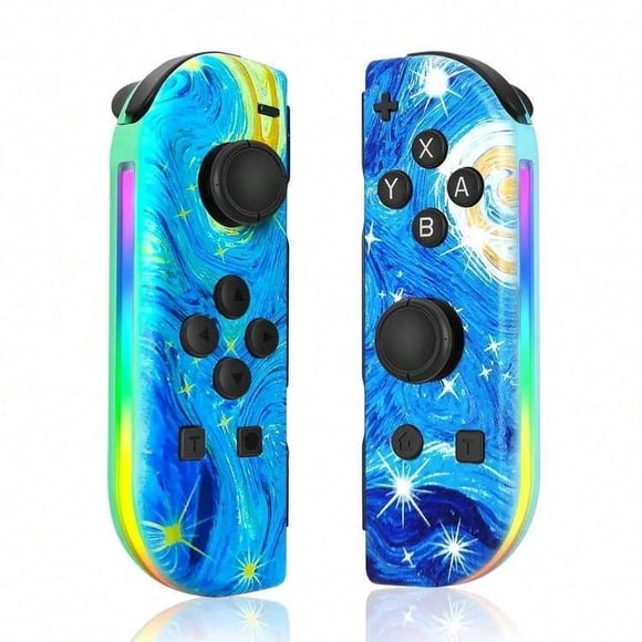 Nintendo Switch Joy-Con Pair,Joy-Con Controller Nintendo-Switch Replacement - Blue