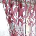 thumbnail image 2 of Summer Savings Violete Sheer Curtain Window Voile Drape Valance 1 Panel Fabric, 2 of 5