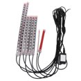 thumbnail image 3 of Motorbike LED Strip Kits, 150° Wide Angle APP  Remote Motorcycle RGB Light IP67 Waterproof  For ATV For UTV, 3 of 8
