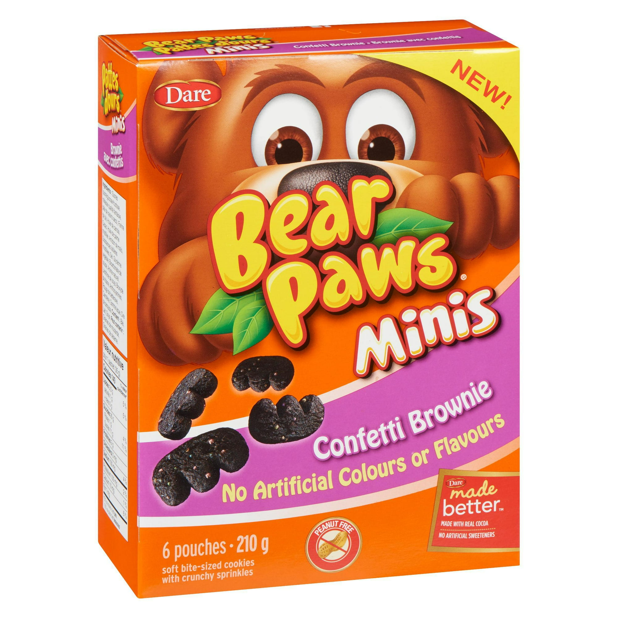 Dare Pattes Dours Confetti Brownie Biscuits