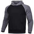 thumbnail image 2 of Mens Jogging Suit Sports Hoodie Set Two-Piece Jacket With Hood And Pockets, 2 of 8