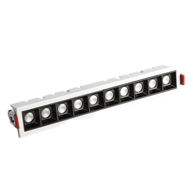 Milaget Downlight Lights Fixture Garage Recessed LED White 10 Lights