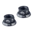 thumbnail image 3 of 4 Pcs Écrous de Roue d'Essieu M10, Écrou de Bride de Dégagement d'Engrenage à Fixation Rapide pour Titane de Montagne, 3 of 8