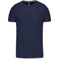 thumbnail image 1 of Kariban Mens Slim Fit Short Sleeve Crew Neck T-Shirt, 1 of 3