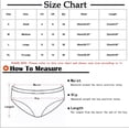 thumbnail image 3 of Culottes Mode pour Femmes Confortables Taille Basse sous-Vêtements Femmes Culottes Décontractées Culottes, 3 of 3
