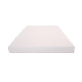thumbnail image 3 of Pemberly Row Tight Top Gel Memory Foam Full Mattress - White Fabric, 3 of 3