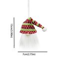thumbnail image 3 of Oleegame 1PC Gift Restaurant Hotel Scene Layout Wine Bottle Cover Red, 3 of 8