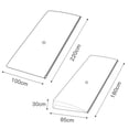 thumbnail image 3 of YAOMOBB Sac sous Vide pour Matelas Résistant aux Déchirures Sacs de Rangement sous Vide Réutilisables pour Matelas Gain de Place Sacs de Compression pour Matelas Anti-Humidité pour la Maison, 3 of 5