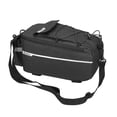 thumbnail image 2 of UsRHHA Bike Back Seat Bag Folding Shelf Bag, Polyester 10L Large Capacity for Riding Commuting, Bicycle Bag Cycling Pack, 2 of 7