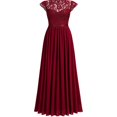 thumbnail image 4 of Robe Décontractée pour Femmes Robes de Femmes Tunique de Couleur Unie Sortir Ensemble Partie Robe de Couleur Unie Vêtements pour Femmes M Marine, 4 of 5