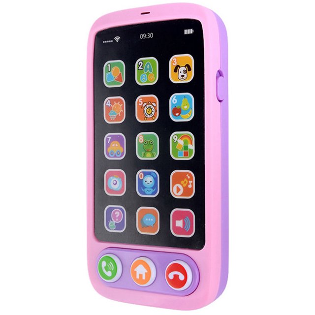 Kids Learning Phone Creative Developmental Smartphone Toy Music Phone Toy