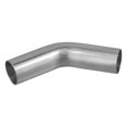 thumbnail image 4 of Versatile Stainless Steel Elbow 45° Bend Exhaust Pipe Polished 19-51Mm For Forming Or Repairing Pipes In Automotive Exhaust Tool, 4 of 7