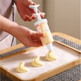thumbnail image 2 of Yhmxh Cookie Disc, Cookie Press, Classic Cookie Maker, Making Set With 8 Cake Tips And For DIY Cake Cookie Maker Decorating, 2 of 6