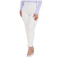 thumbnail image 2 of AherBiu Dress Pants for Women High Waisted Straight Leg Stretch Slimming Pants Business Office Work Trousers, 2 of 6