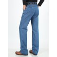 thumbnail image 4 of REDHOTYPE Jean pour Homme Classique Extensible Coupe Ajustée Jeans de Haute Qualité, 4 of 8