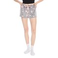 thumbnail image 1 of No Boundaries Women's Plush Sleep Short, 1 of 6