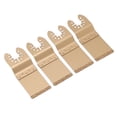 thumbnail image 2 of Wood Multitool Blade,4PCS Oscillating Saw Blade Oscillating Tool Blade Quick Release Multitool Blade Tailored for Perfection, 2 of 14
