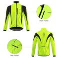 thumbnail image 3 of Winter Warm UP Cycling Jacket Breathable Bike Outerwear Windproof Waterproof Cycling Jacket, 3 of 8