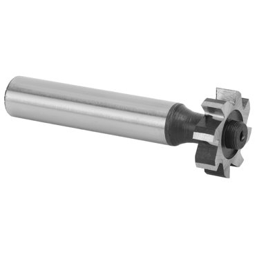 Straight Shank Slot Cutter,Woodruff Key Seat Cutter Woodworking Tools Milling Cutter Impressive Results