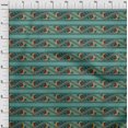 thumbnail image 3 of oneOone Cotton Poplin Fabric Stripe|Chevron & Floral Block Printed Craft Fabric BTY 42 Inch Wide, 3 of 4