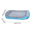 thumbnail image 3 of Vaidha Dog Beds For Medium Dogs Washable Dog Bed Comfortable And Breathable Pet Bed Rectangle Warming Dog Bed For Medium Dogs, 3 of 4