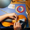 thumbnail image 4 of Violin Cello Fingerboard Tape PVC 2 Rolls 4.13X4.13X0.12In, 4 of 8
