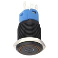 thumbnail image 4 of Noref 2PCS 16mm Self-locking Metal Switch With LED Lamp And, 4 of 8