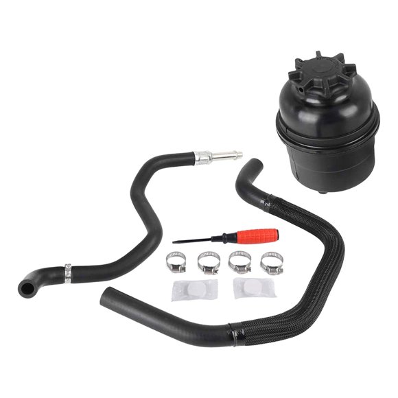 jinwen Power Steering Fluid Reservoir and Hose Line Set for E38 E39 B