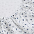 thumbnail image 4 of George Baby Boys Organic Cotton Flannel Crib Sheets (2 Count), 4 of 7