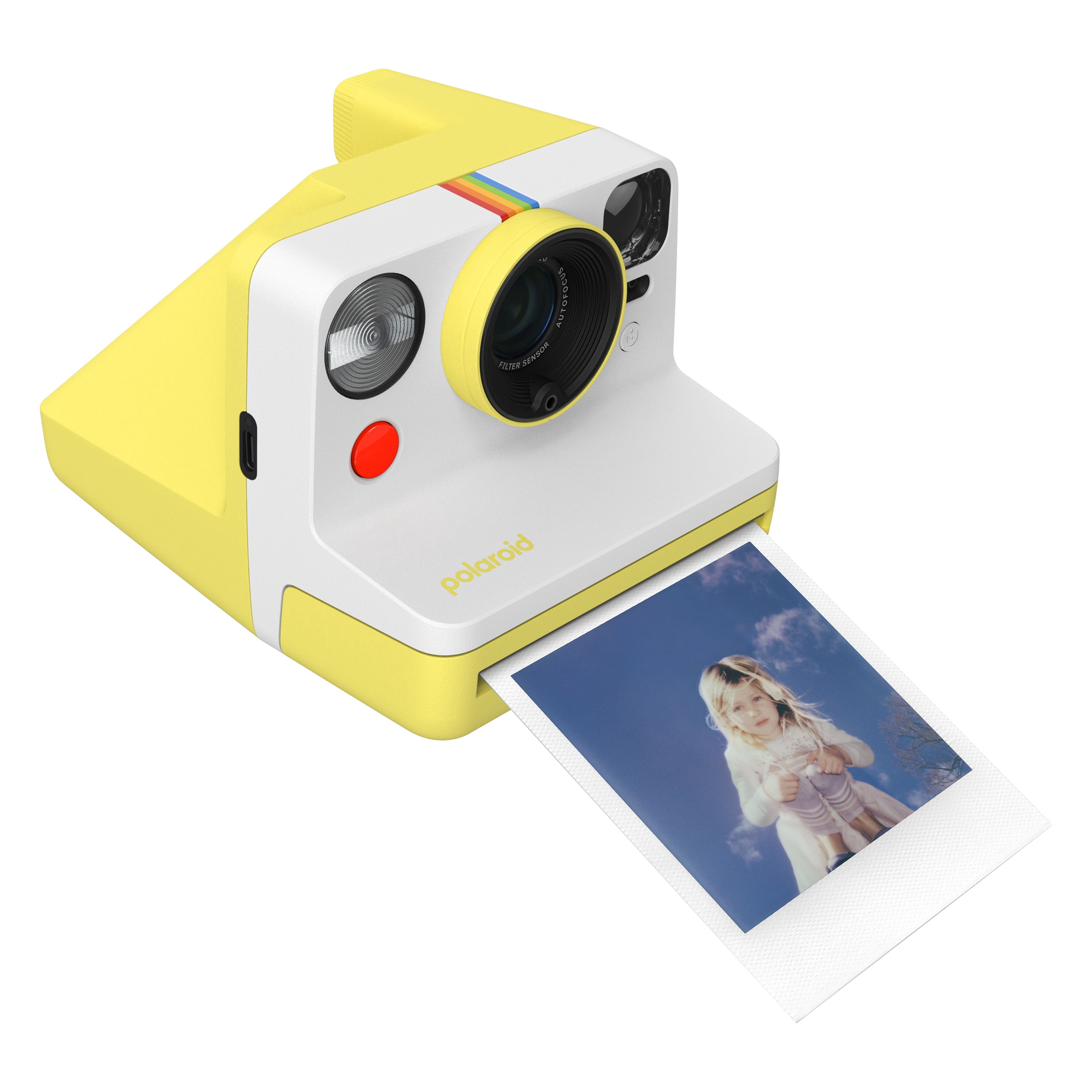 Polaroid Now Génération 3 appareil photo instantané- Jaune