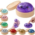 thumbnail image 4 of Dumpling Squishies, Dumpling Mystery Box, Stocking Stuffers with Food Steamer Stretchy Desk Toys, 4 of 8