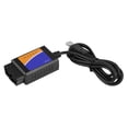 thumbnail image 2 of Diagnostic Cable Car USB Connector V1.5 OBD2 Diagnostic Cable Interface Scanner ABS Supports All OBD II Protocols, 2 of 8