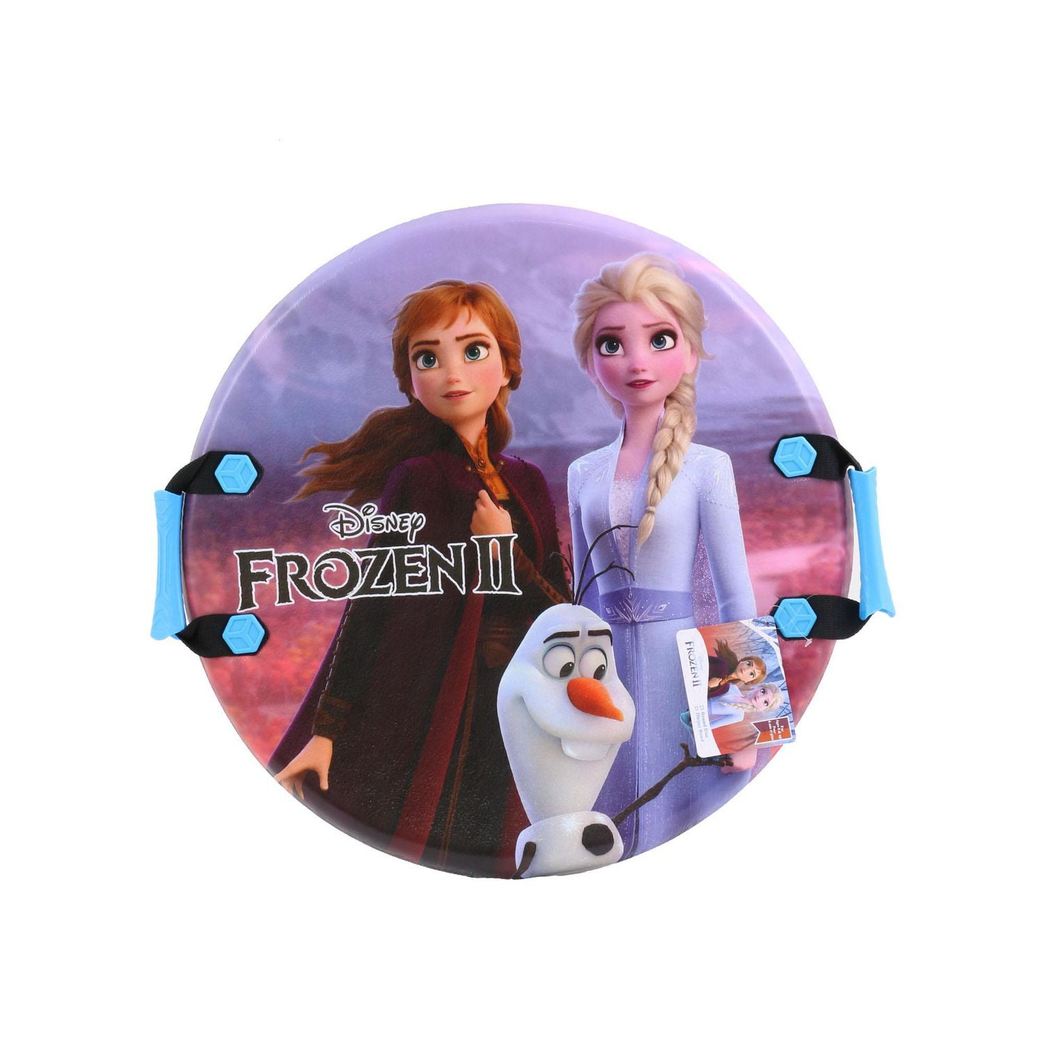 traîneaux à disque neige mousse Frozen de Disney