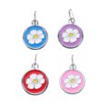 thumbnail image 1 of 5pcs Engraved Pet Dog ID Tag Personalized Cat Puppy ID Tag Pet Dog Collar, 1 of 8