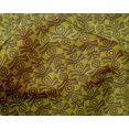 thumbnail image 4 of oneOone Silk Tabby Fabric Floral Block Print Sewing Fabric BTY 42 Inch Wide, 4 of 4