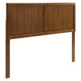 thumbnail image 1 of Modway Robbie Wood King Headboard in Walnut, 1 of 2