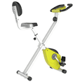 thumbnail image 1 of Soozier Foldable Exercise Bike with 8 Levels of Magnetic Resistance, 1 of 10