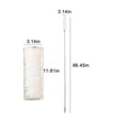 thumbnail image 2 of EGNMCR Disposable Statics Duster Heavy Duty Extendable Handle Starters Kit For Furniture, Blinds, Ceiling Fans Retractable duster, 2 of 7