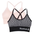 thumbnail image 1 of Reebok Ladies' 2 Pack Seamless Longline Bralettes, 1 of 3
