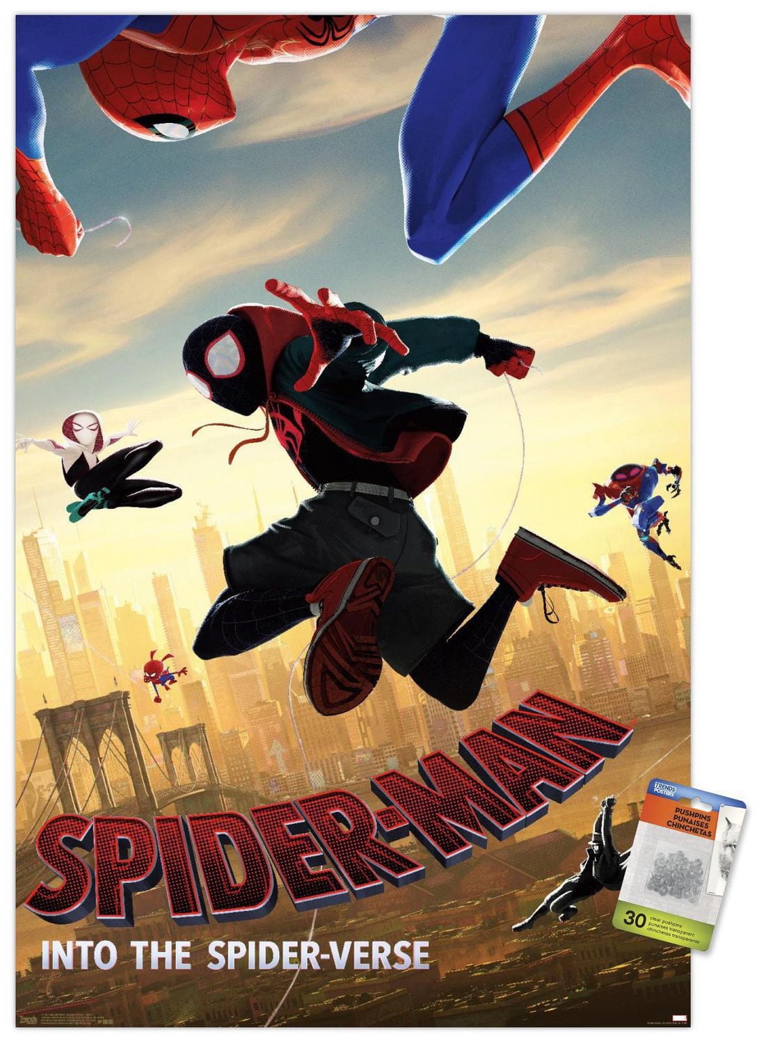 Marvel MCU - Spider-Man - Dans le Spider-Verse - Plongée