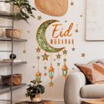 thumbnail image 4 of Crescent star street light background wall decoration wall sticker wall sticker, 4 of 4