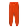 thumbnail image 3 of Jsaierl Womens Joggers with Pockets Lightweight Elastic Drawstring Waist Sweatpants Solid Plus Size Athletic Pants Workout Track Pants, 3 of 3
