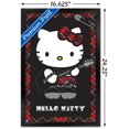 thumbnail image 4 of Hello Kitty - Punk Wall Poster, 22.375" x 34", 4 of 4